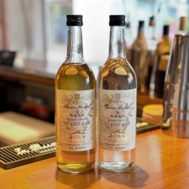 Mojito & Caipirinha STAND BAR -